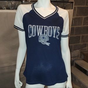 Dallas Cowboys Tee Pro Line Fanatics